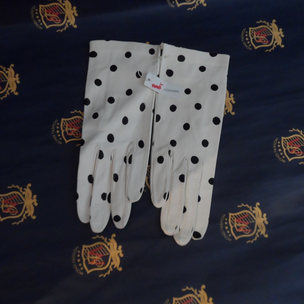 MONDI LEATHER GLOVE NWT